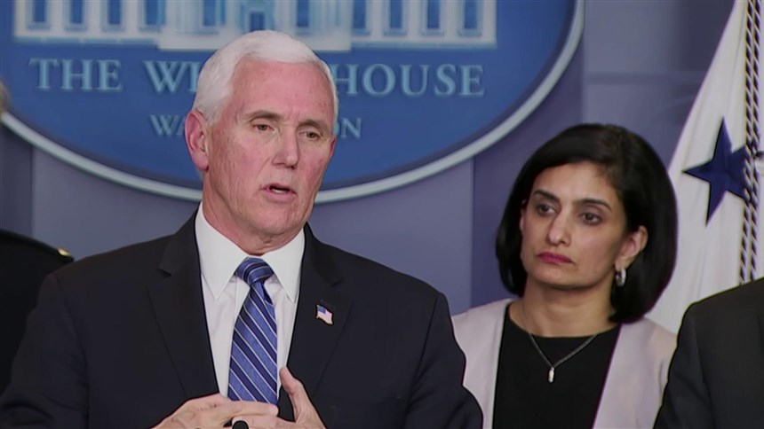 Mike Pence - Coronavirus treatments could be available by summer
