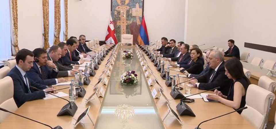 არჩილ თალაკვაძე - ვფიქრობ, სომხეთის მხარდაჭერა და სტრატეგიული, მეგობრული ურთიერთობები ჩვენი ქვეყნისთვის ძალიან მნიშვნელოვანია