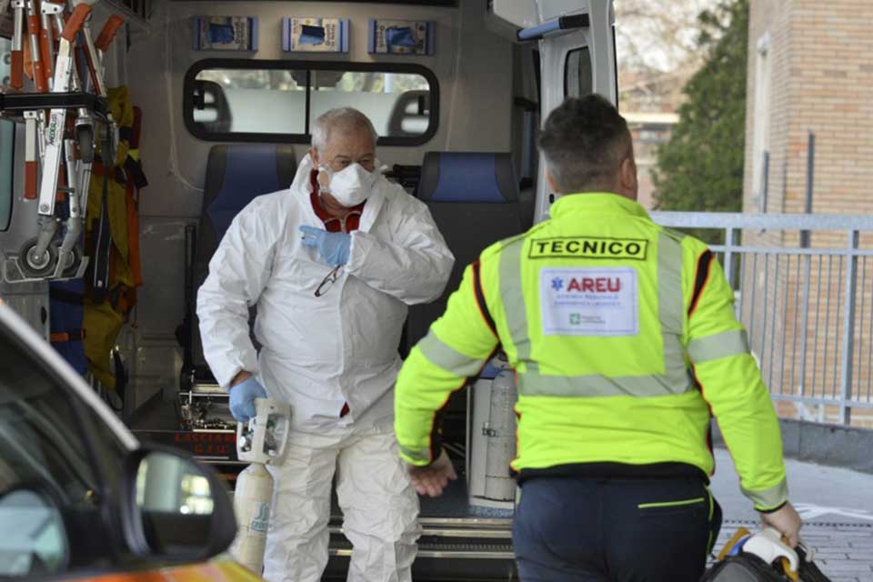 იტალიაში კორონავირუსით ინფიცირებული 71 წლის მამაკაცი საავადმყოფოდან გაიქცა