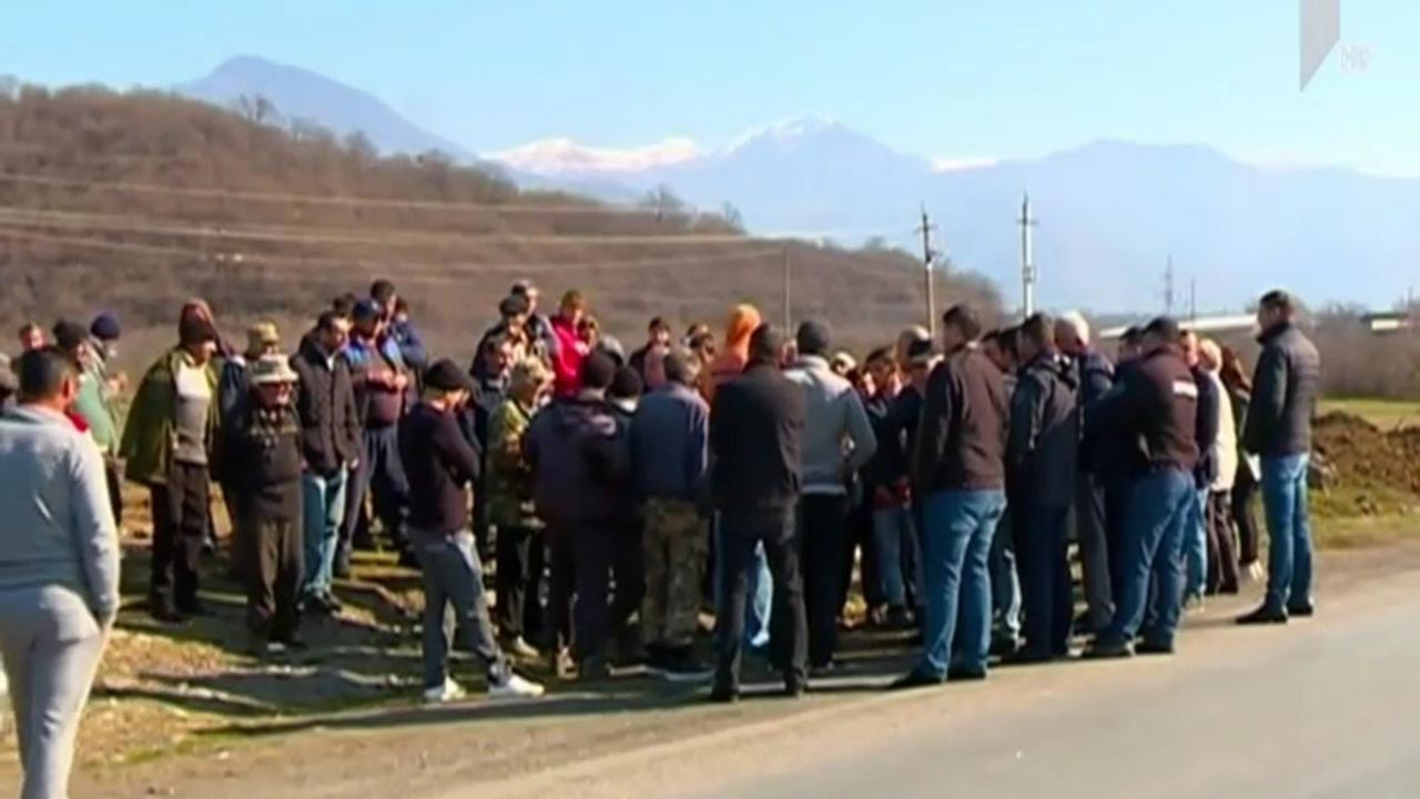აქცია ყვარელში