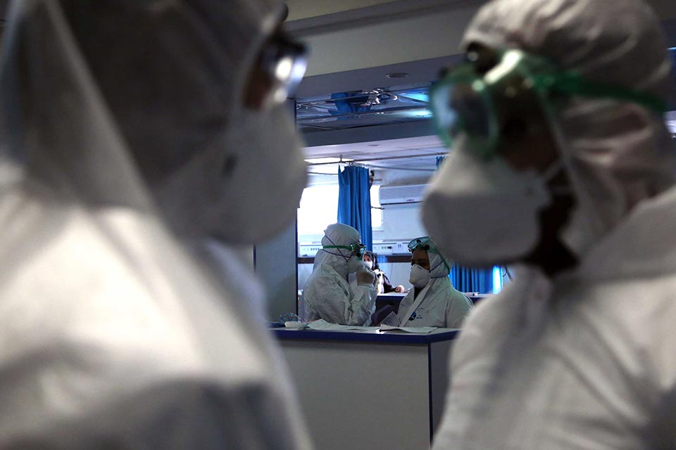 ჩინეთში კორონავირუსით ინფიცირებულების თითქმის 70 პროცენტი განიკურნა