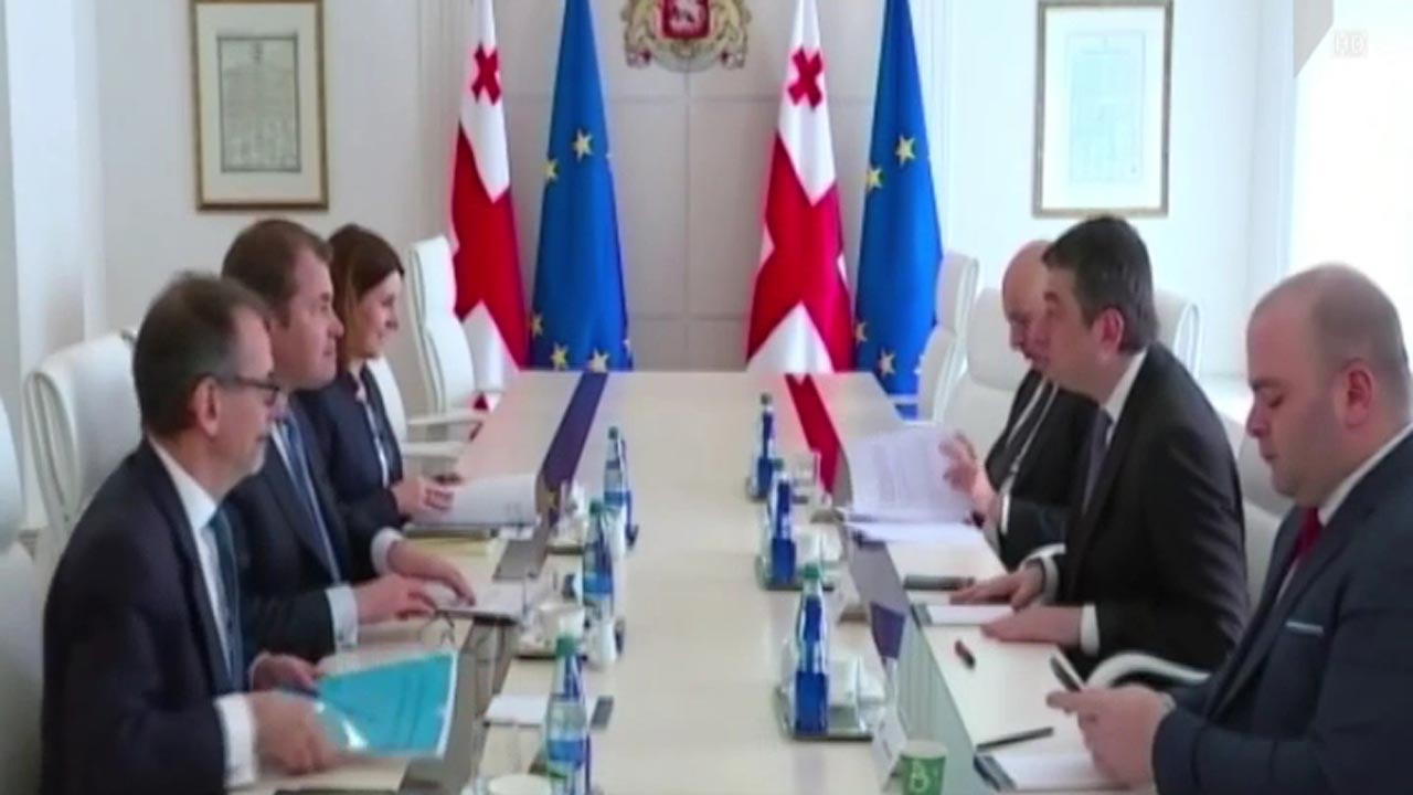 EBRD-ის ვიცე-პრეზიდენტთან შეხვედრა