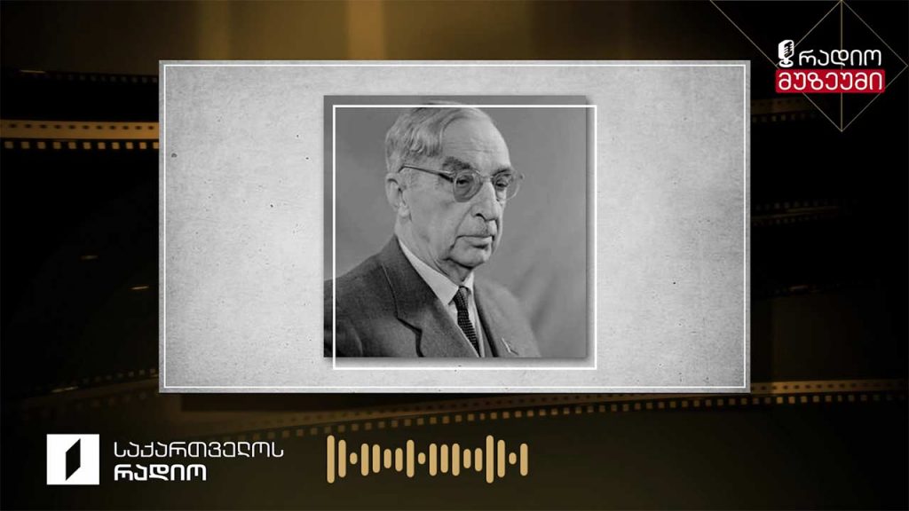 მიკროფონთანაა ნიკო მუსხელიშვილი