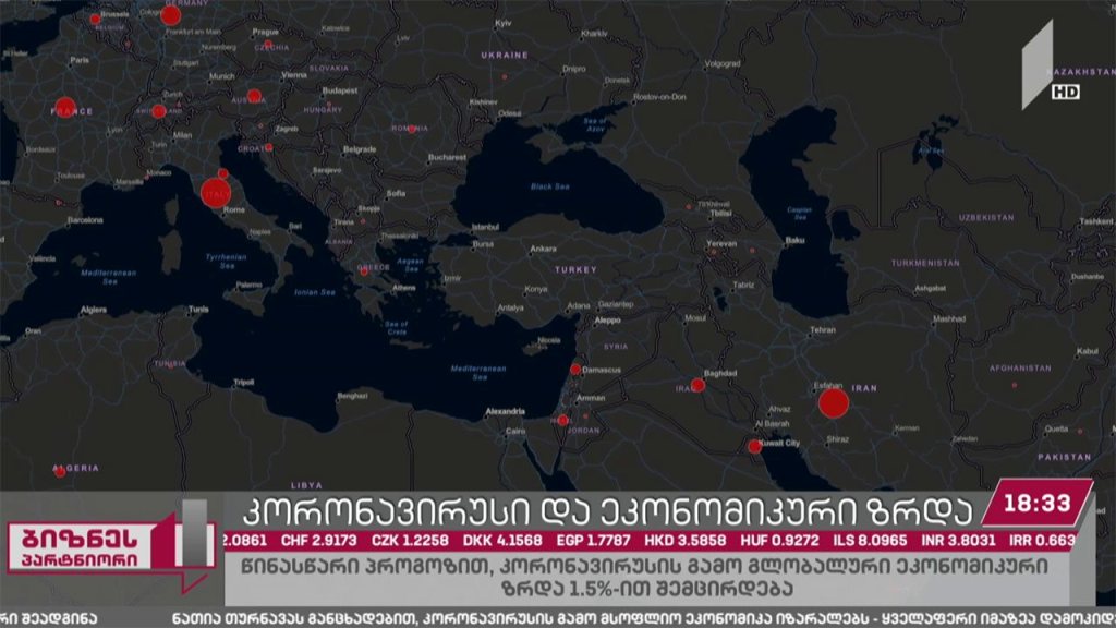 კორონავირუსი და ეკონომიკური ზრდა