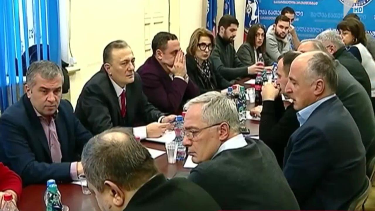 ოპოზიციის პასუხი ხელისუფლების შეთავაზებაზე