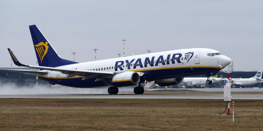Ryanair to reduce flights from Italy to Georgia
