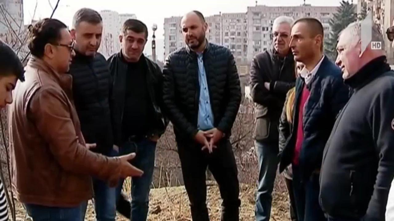 აქცია ვაზისუბანში