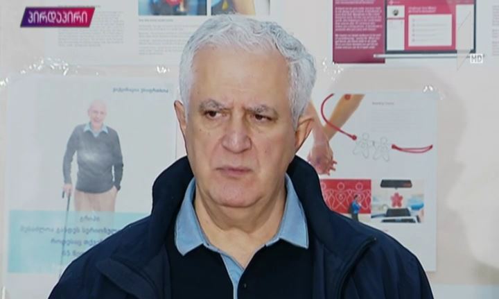 ამირან გამყრელიძის ბრიფინგი