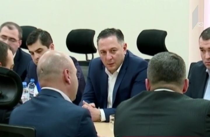 შს მინისტრმა ბაკურიანში პოლიციის ახალი შენობა გახსნა