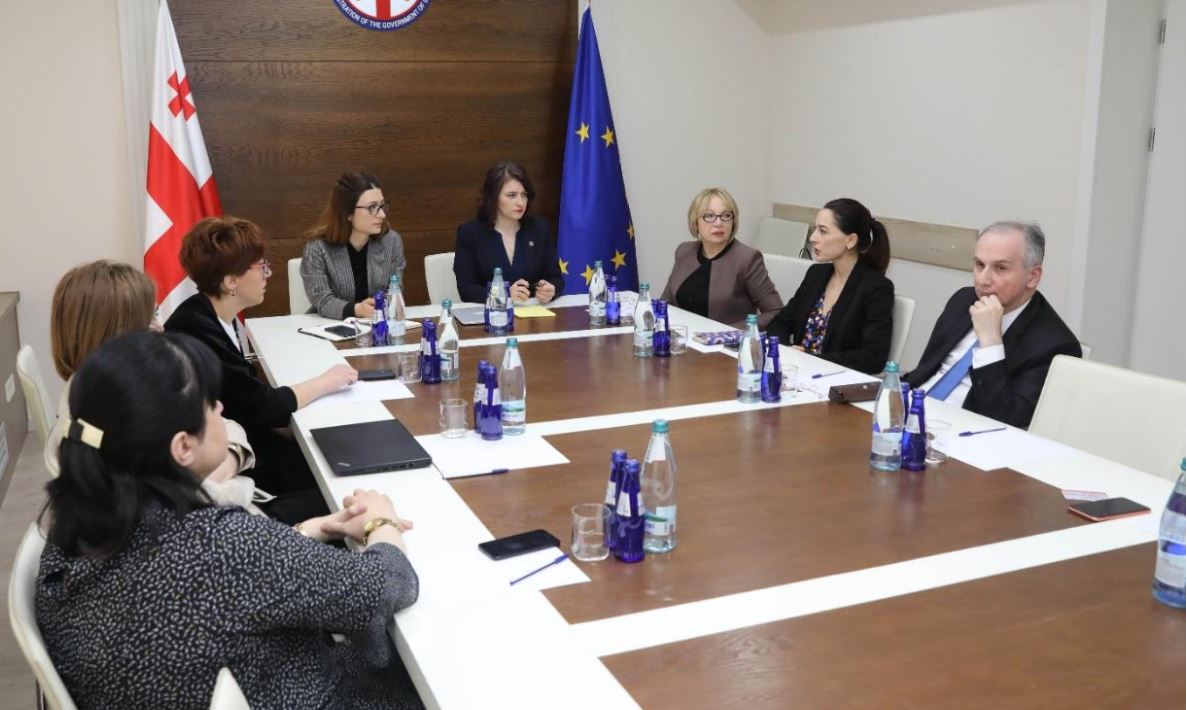 ქალთა მიმართ ძალადობის აღმოფხვრის საკითხებთან დაკავშირებით მთავრობის ადმინისტრაციაში უწყებათაშორისი საკოორდინაციო შეხვედრა გაიმართა
