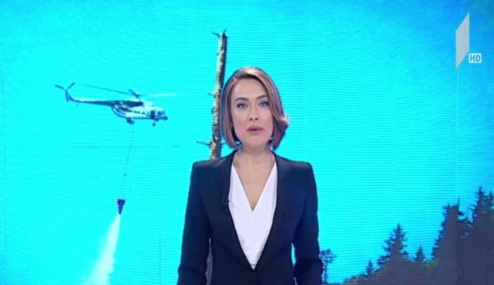 ხანძარი ამბროლაურის მუნიციპალიტეტში