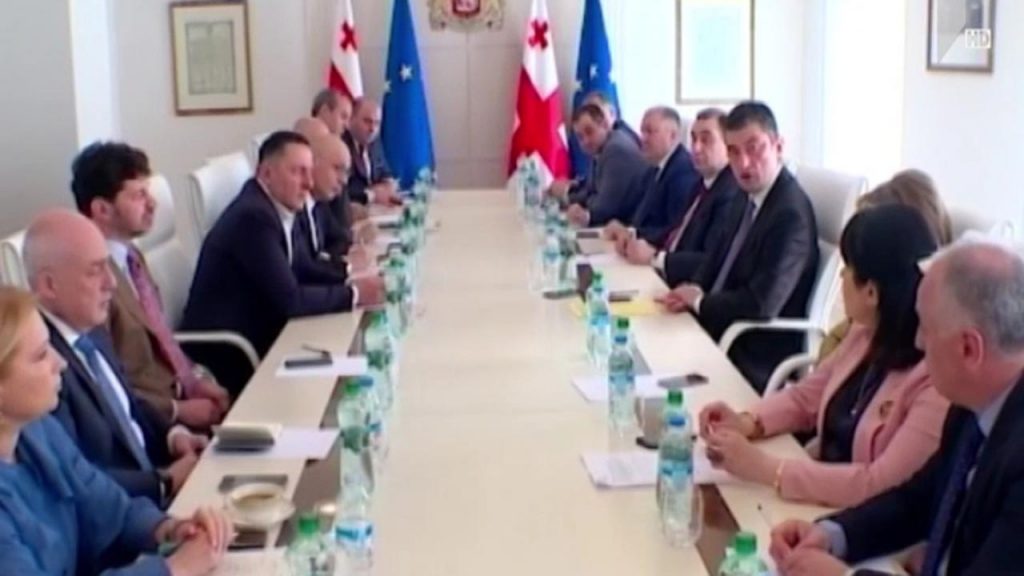 კორონავირუსი – საკოორდინაციო საბჭოს შეკრება