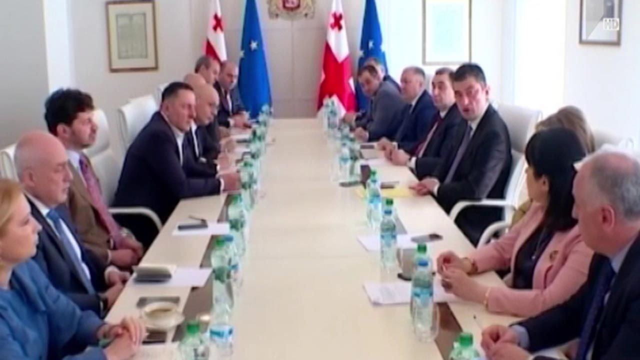 კორონავირუსი - საკოორდინაციო საბჭოს შეკრება