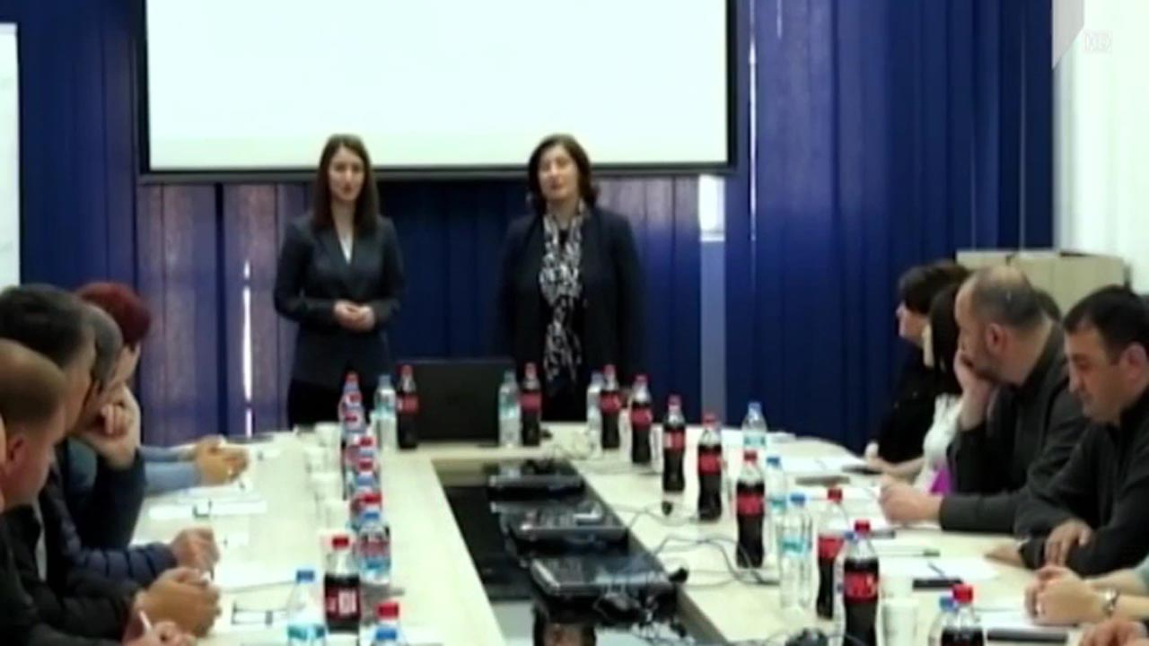 ტრენერთა ტრენინგი 