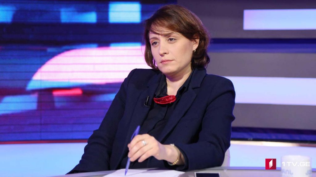 კვირის ინტერვიუ – ირაკლი აბსანძის სტუმარია ელენე ხოშტარია, „ევროპული საქართველოს“ წევრი #LIVE