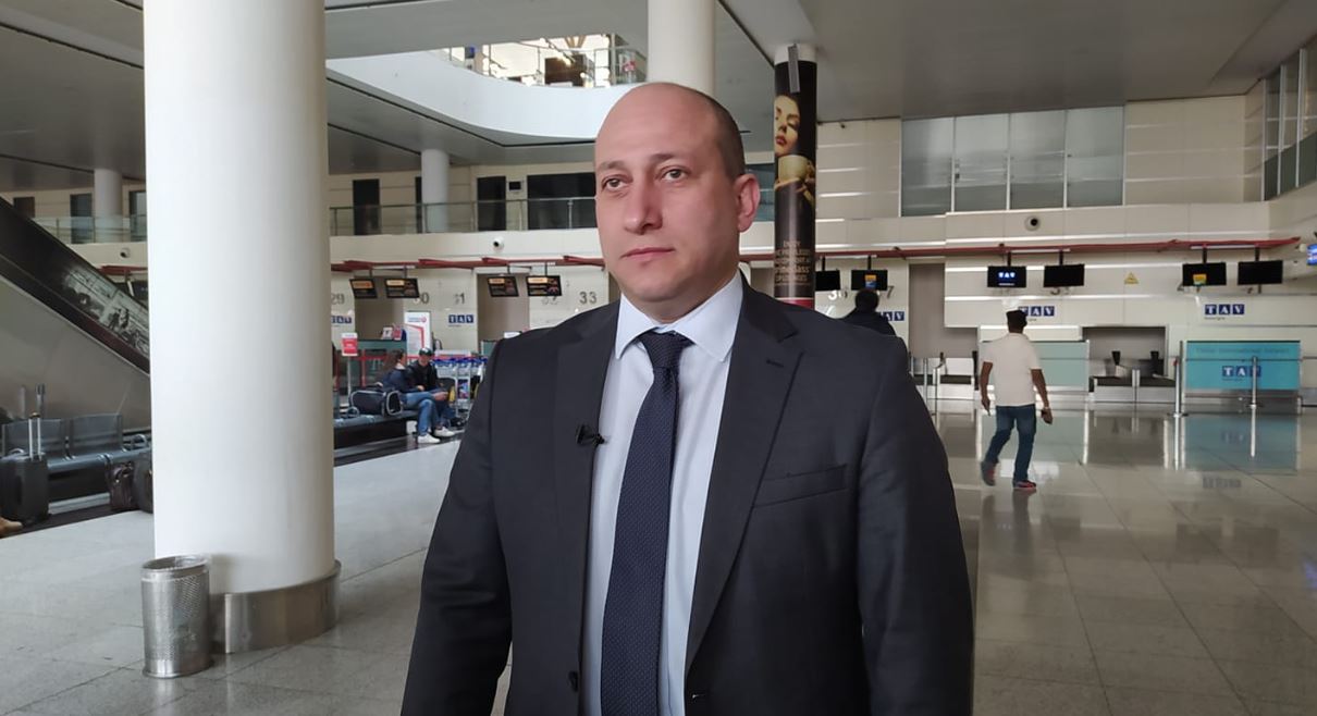 ალექსანდრე ხვთისიაშვილი - საქართველო არის იმ ქვეყნების მცირე ჩამონათვალში, რომლებსაც იტალიიდან თავისი მოქალაქეები სპეცრეისებით გამოჰყავს