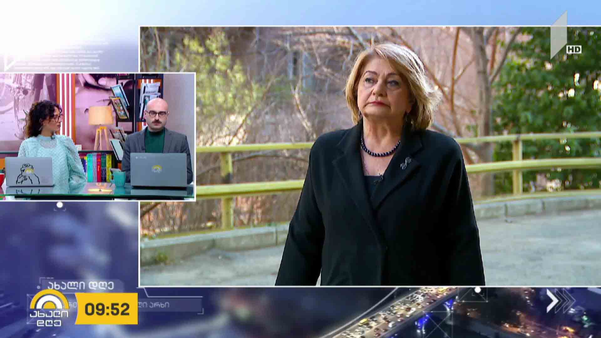 ვითარება ინფექციური საავადმყოფოს ბოქსირებულ განყოფილებაში - პირდაპირი რეპორტაჟი