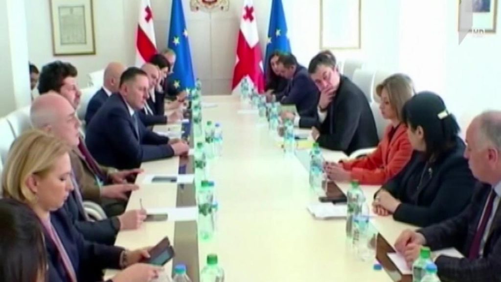 საკოორდინაციო საბჭოს სხდომა