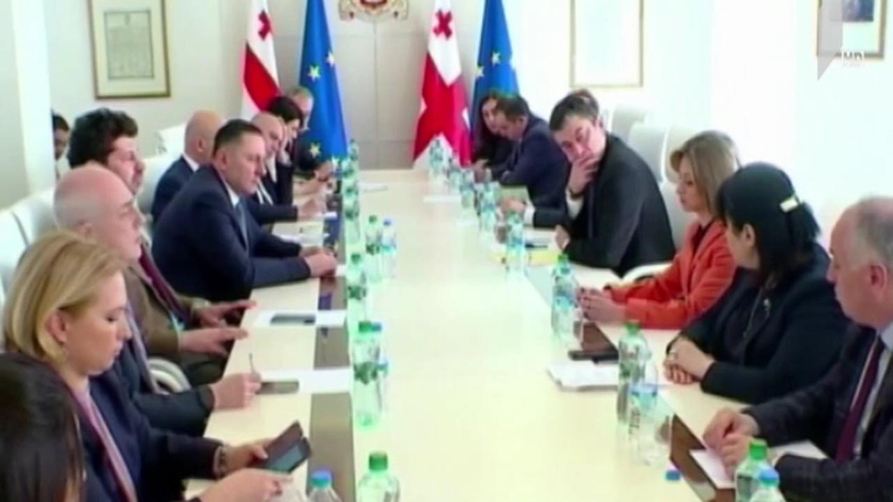 საკოორდინაციო საბჭოს სხდომა