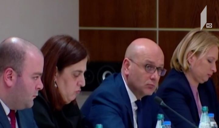 შეხვედრა კომერციული ბანკების ხელმძღვანელებთან