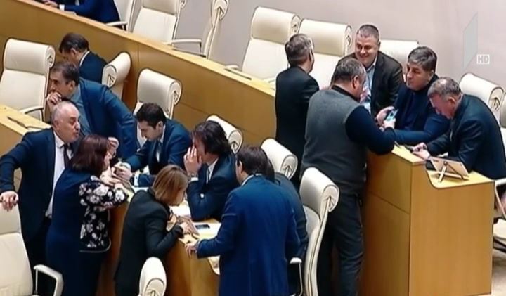 საარჩევნო სისტემის ცვლილება