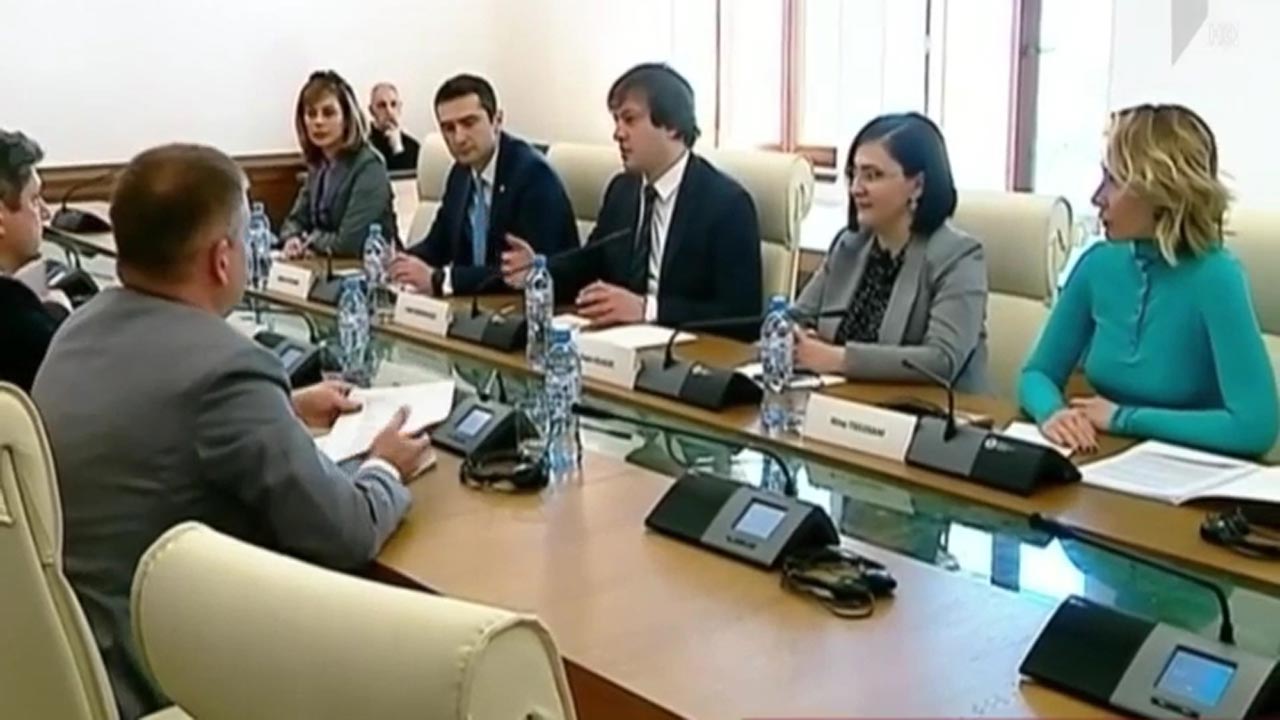 ევროპის საბჭოს ასამბლეის დელეგაციის ვიზიტი  