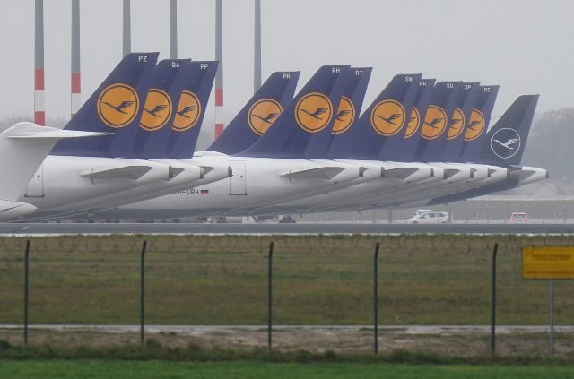"Lufthansa" 29 martdan 24 aprelə qədər 23 minədək reysi ləğv edir