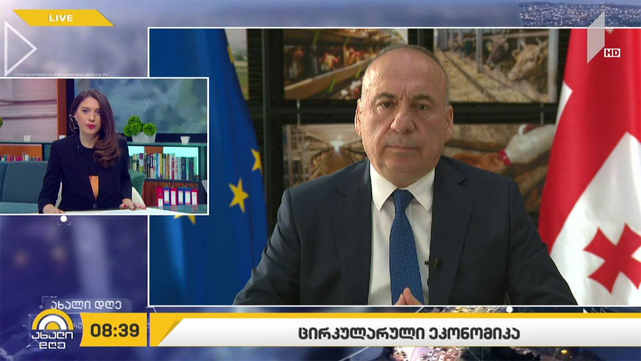 ცირკულარული ეკონომიკა