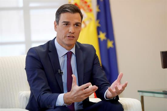 ესპანეთის პრემიერ-მინისტრი დაგეგმილ შეხვედრებს ვიდეოკონფერენციის საშუალებით გამართავს