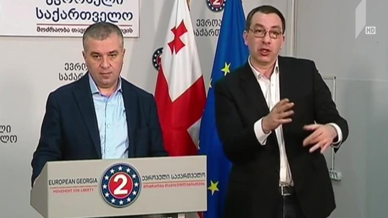 „ევროპული საქართველოს“ განცხადება