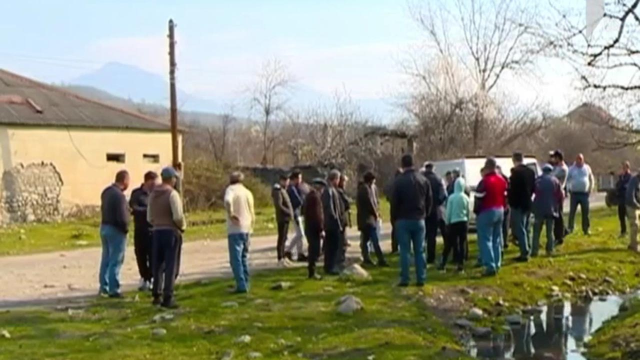 აქცია ყვარელში