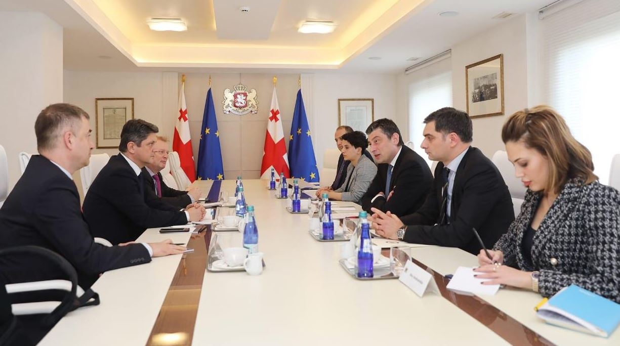 ევროპის საბჭოს დელეგაცია პოზიტიურად აფასებს მმართველ პარტიასა და ოპოზიციას შორის შეთანხმებას 2020 წლის საპარლამენტო არჩევნებთან დაკავშირებით