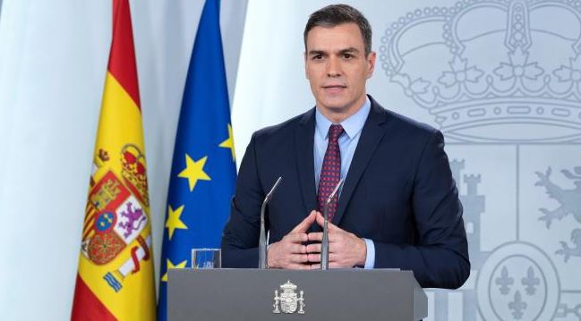 ესპანეთის პრემიერ-მინისტრი აცხადებს, რომ ქვეყანა ეპიდემიის შემცირების ეტაპზე გადადის