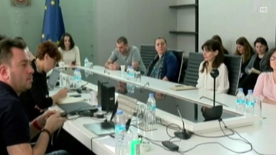 დისტანციური სწავლების პროექტი  