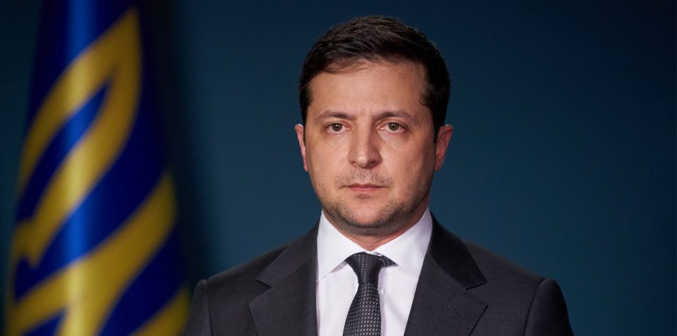 ვლადიმირ ზელენსკი საქართველოს მიერ უკრაინიდან ელჩის კონსულტაციებისთვის გამოძახებას შეცდომად მიიჩნევს
