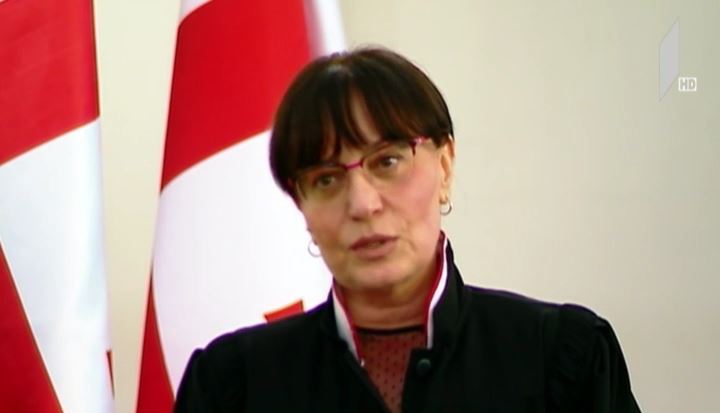პარლამენტმა უზენაესი სასამართლოს თავმჯდომარედ ნინო ქადაგიძე აირჩია