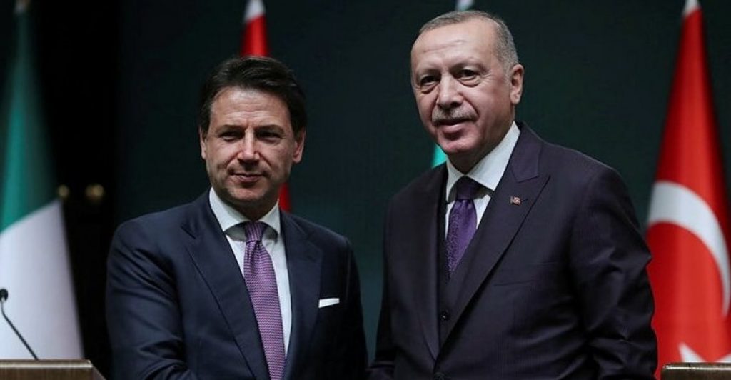 თურქეთის პრეზიდენტმა და იტალიის პრემიერ-მინისტრმა კორონავირუსთან ბრძოლის ერთობლივ ზომებზე ისაუბრეს
