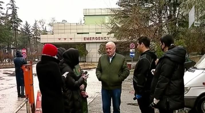 კორონავირუსი - პაციენტთა ჯანმრთელობის მდგომარეობა