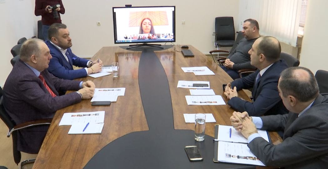 ბექა ოდიშარიამ და გივი ჭიჭინაძემ პროექტის „იყავი შენი ქვეყნის ახალგაზრდა ელჩი” მონაწილეებთან ვიდეოკონფერენცია გამართეს