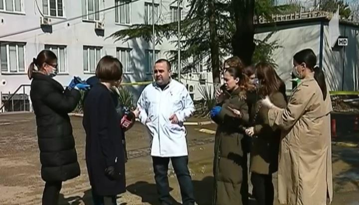 კორონავირუსი - პაციენტთა ჯანმრთელობის მდგომარეობა