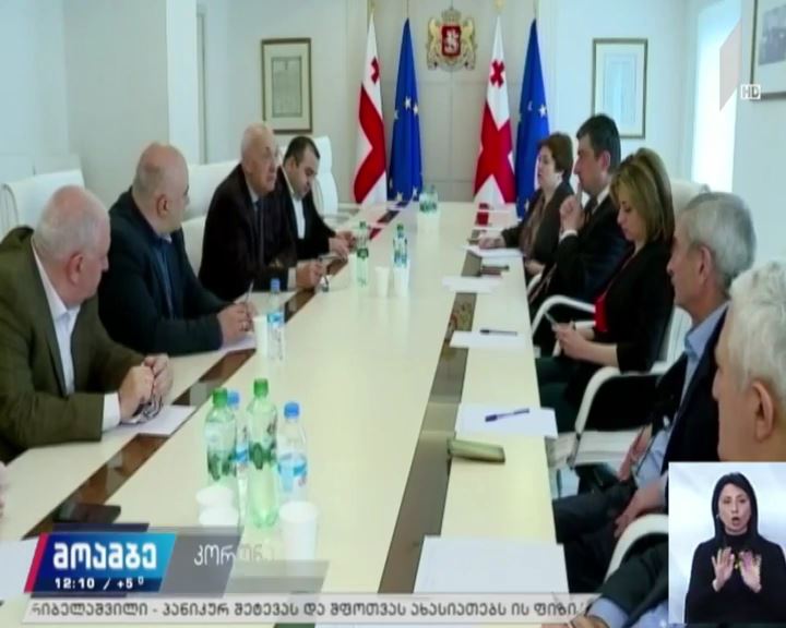 თენგიზ ცერცვაძე - ქვეყანა დე ფაქტო საგანგებო რეჟიმშია
