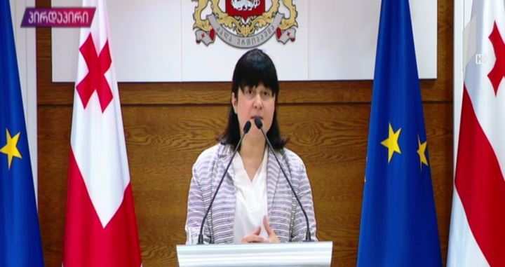 უწყებათაშორისი საკოორდინაციო საბჭოს სხდომა - თამარ გაბუნიას განცხადება
