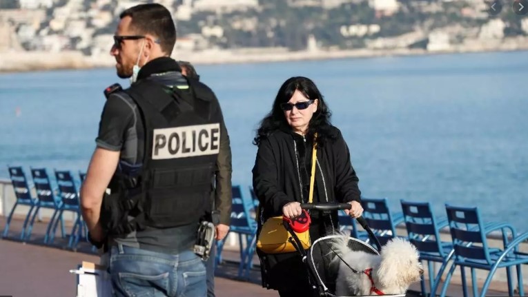 კარანტინის წესების დარღვევისთვის საფრანგეთში პოლიციამ ოთხი ათასზე მეტი ადამიანი დააჯარიმა