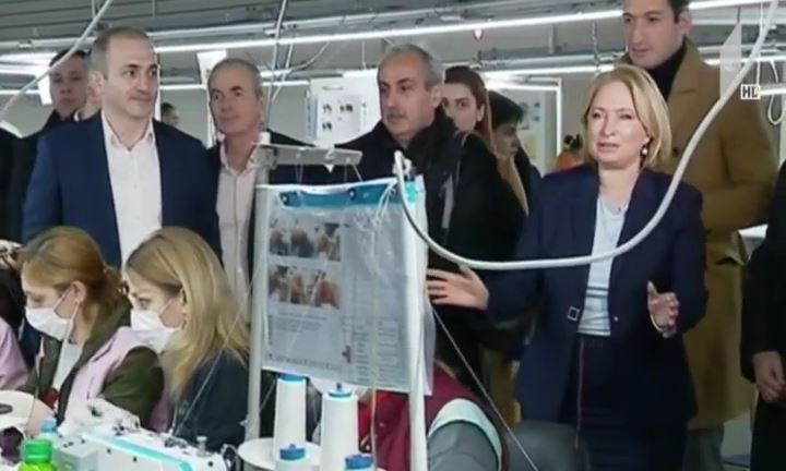 საქართველოში პირბადეებისა და სადეზინფექციო საშუალების წარმოება დაიწყო