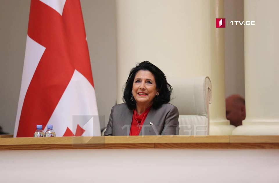 Сaломе Зурaбишвили aҧсылмaнцәа  Новруз Бaирaм рыдылныҳәaлеит