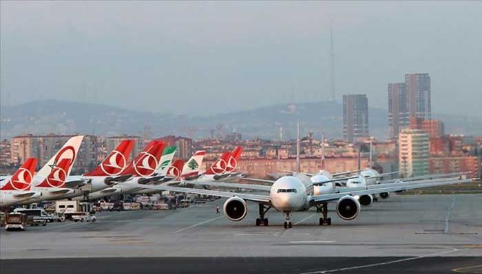 თურქეთი ავიამიმოსვლას კიდევ 46 ქვეყანასთან წყვეტს