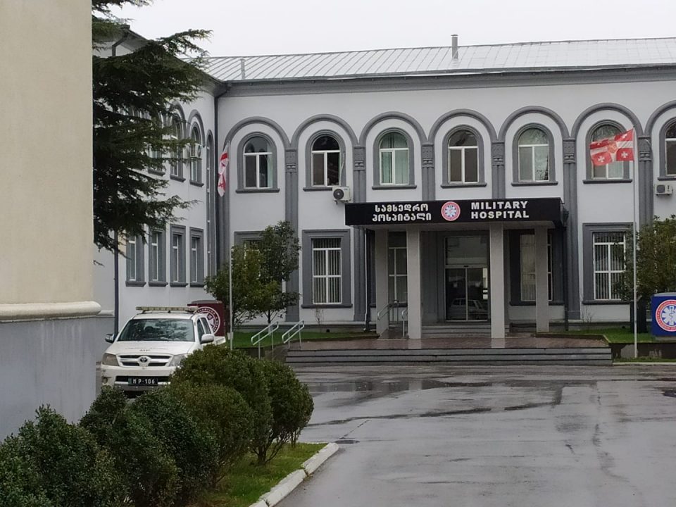 გორის სამხედრო ჰისპიტლიდან ლუგარის ლაბორატორიაში დღეს შვიდი ნიმუში გააგზავნეს