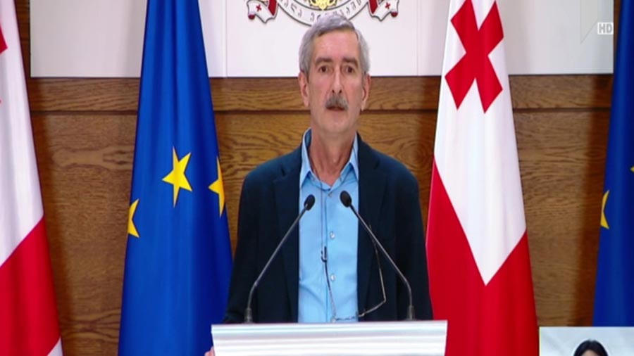 პაატა იმნაძის განცხადება
