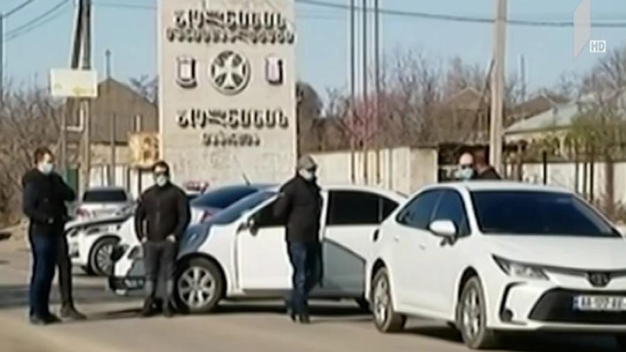 ვითარება ბოლნისში