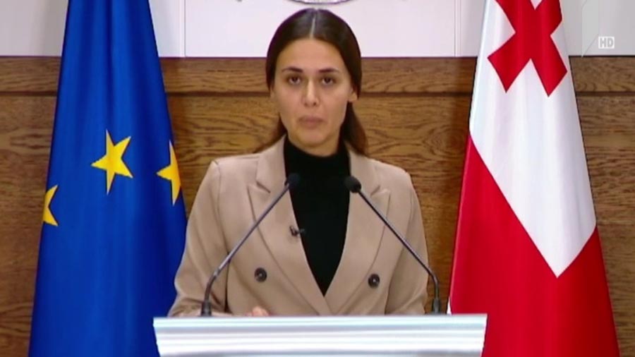 პრემიერ-მინისტრის განცხადება აზერბაიჯანულ ენაზე